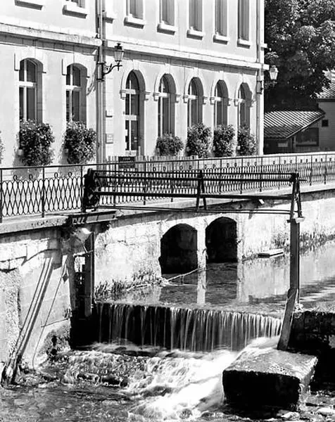 barrage et prise deau de lancien site paul odobey fils 1 c3a0 13 cours paul odobey